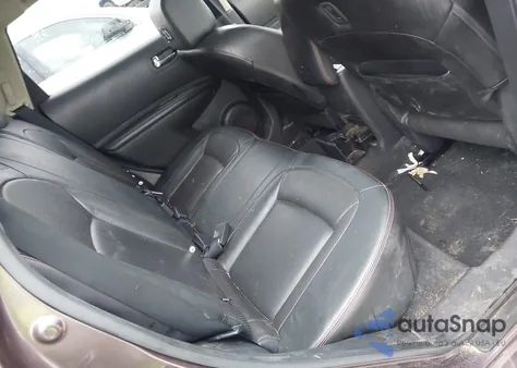 2010 Nissan Rogue Sl z USA, uszkodzony, nr VIN JN8AS5MV8AW123114